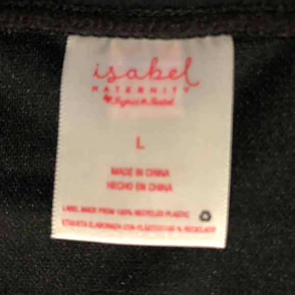 Isabel Maternity Foldover Swim Bottom - Picture 5 of 5